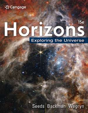 Horizons Exploring the Universe de MICHAEL SEEDS