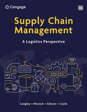 Supply Chain Management de C. Langley