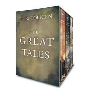 The Great Tales Of Middle-Earth: The Children of Húrin, Beren and Lúthien, and The Fall of Gondolin de J. R. R. Tolkien