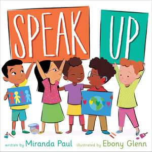 Speak Up de Miranda Paul