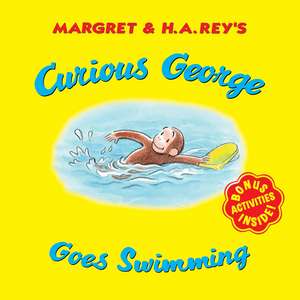 Curious George Goes Swimming de H. A. Rey