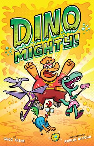 Dinomighty!: Dinosaur Graphic Novel de Doug Paleo