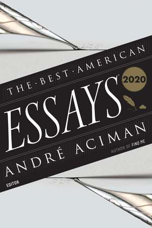 The Best American Essays 2020 de Robert Atwan