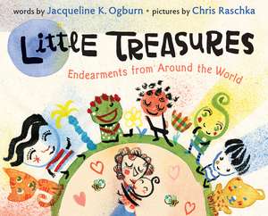 Little Treasures Board Book: A Valentine's Day Book For Kids de Jacqueline Ogburn