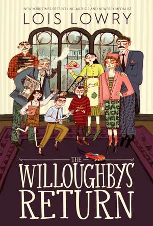 The Willoughbys Return de Lois Lowry