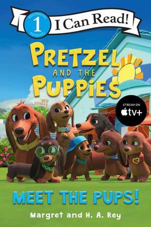 Pretzel and the Puppies: Meet the Pups! de Margret Rey