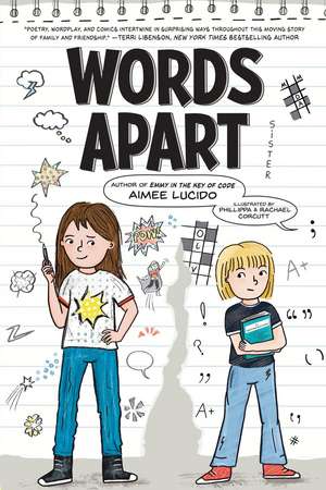 Words Apart de Aimee Lucido