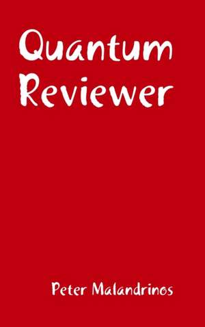 Quantum Reviewer de Peter Malandrinos