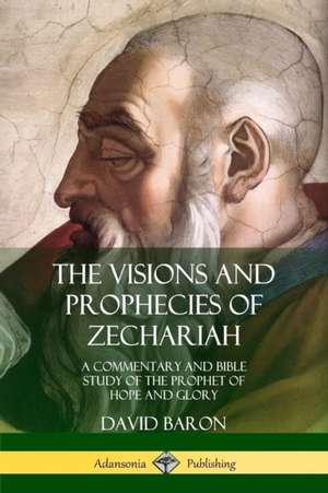 The Visions and Prophecies of Zechariah de David Baron