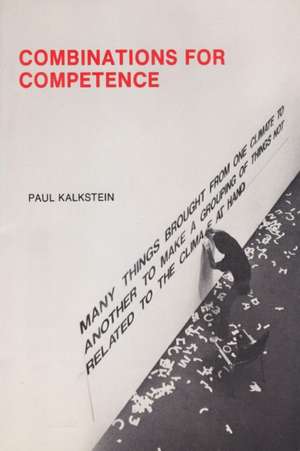 Combinations for Competence de Paul Kalkstein