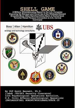 SHELL GAME de Bennett 11th Psychological Operations Ba