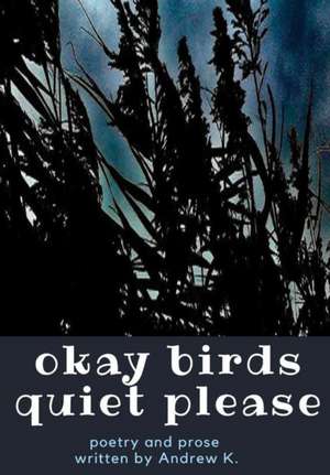 okay birds quiet please (deluxe hardcover edition) de Andrew K.