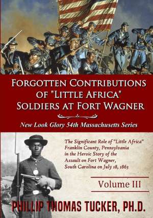 Forgotten Contributions of "Little Africa" Soldiers at Fort Wagner de Phillip Thomas Tucker