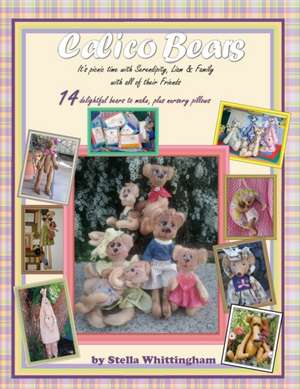 Calico Bears de Stella Whittingham