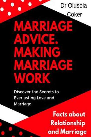 Marriage Advice de Olusola Coker