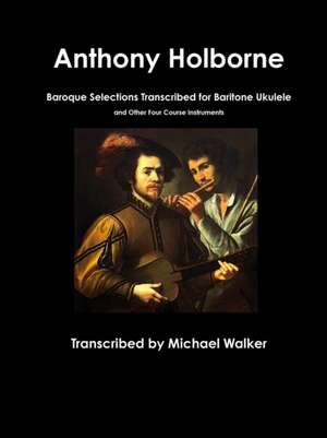 Anthony Holborne de Michael Walker