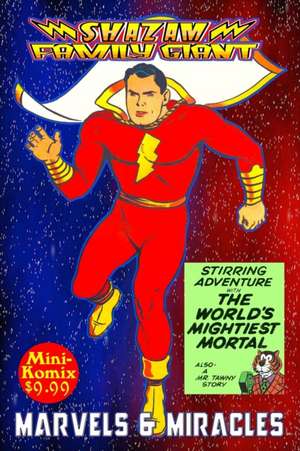 Shazam Family Giant de Mini Komix