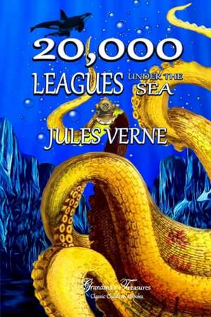 TWENTY THOUSAND LEAGUES UNDER THE SEA de Grandma'S Treasures