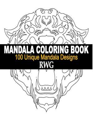 Mandala Coloring Book de Rwg