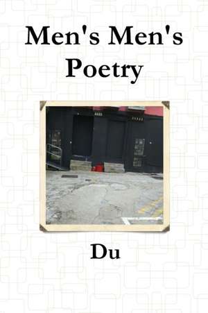 Men's Men's Poetry de Du