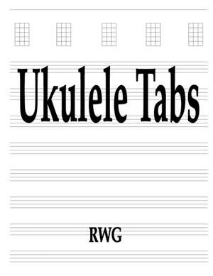 Ukulele Tabs de Rwg