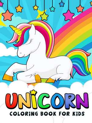 Unicorn Coloring Book de Uniq Publishing