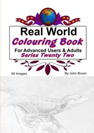 Real World Colouring Books Series 22 de John Boom