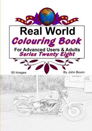 Real World Colouring Books Series 28 de John Boom