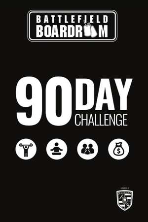 90 day BB Challenge de Deric Keller