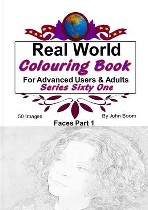 Real World Colouring Books Series 61 de John Boom