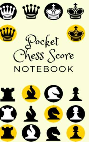 Pocket Chess Score Notebook de Mike Murphy