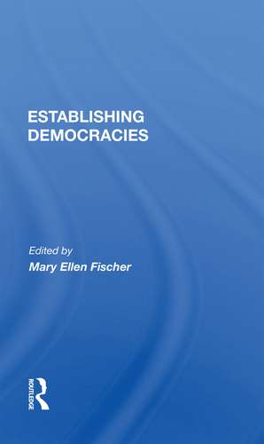 Establishing Democracies de Mary Ellen Fischer
