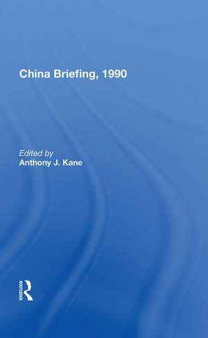 China Briefing, 1990 de Anthony Kane