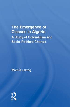 Emergence Classes Alg de Marnia Lazreg