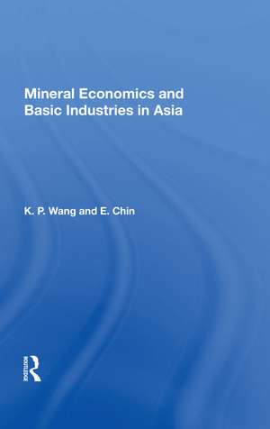 Mineral Econ Asia de K. P. Wang