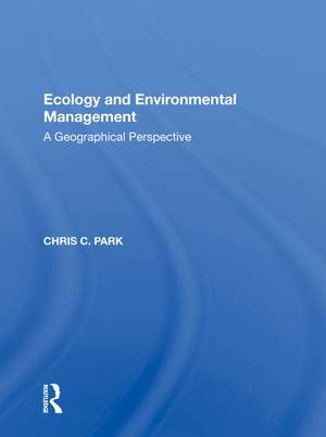 Ecology & Environ Mgmt de Roger Park