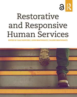 Restorative and Responsive Human Services de Gale Burford