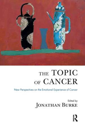 The Topic of Cancer de Jonathan Burke