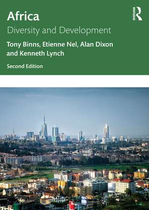 Africa: Diversity and Development de Tony Binns