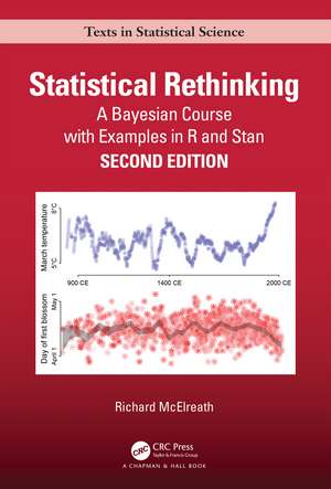 Statistical Rethinking: A Bayesian Course with Examples in R and STAN de Richard McElreath