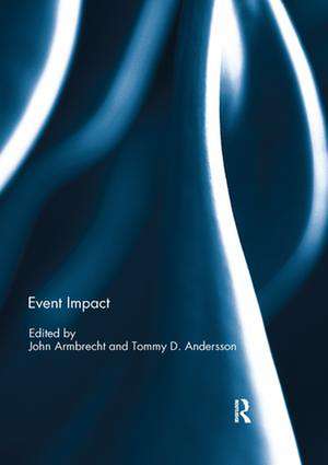 Event Impact de John Armbrecht