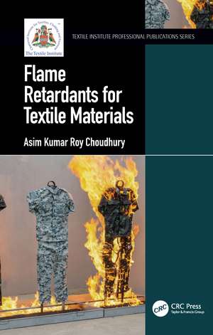 Flame Retardants for Textile Materials de Asim Kumar Roy Choudhury