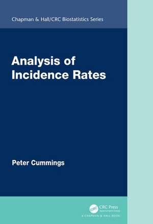 Analysis of Incidence Rates de Peter Cummings