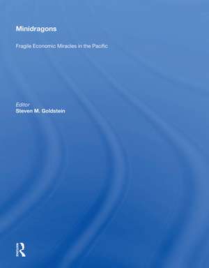 Mini Dragons: Fragile Economic Miracles in the Pacific de Steven M. Goldstein