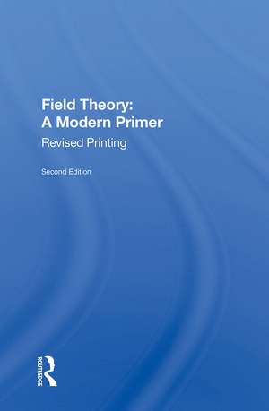 Field Theory: A Modern Primer de Pierre Ramond