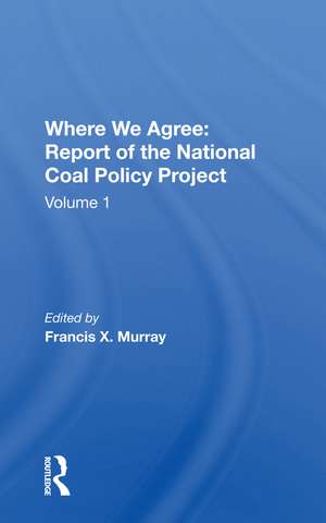 National Coal Policy Vol 1 de Christopher Murray