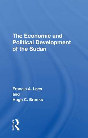 The Economic and Political Development of the Sudan de Francis A. Lees