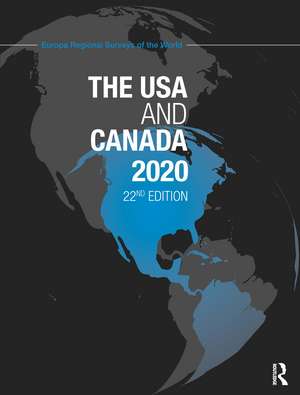 The USA and Canada 2020 de Europa Publications