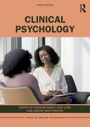 Clinical Psychology de Graham Davey