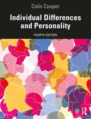 Individual Differences and Personality de Colin Cooper